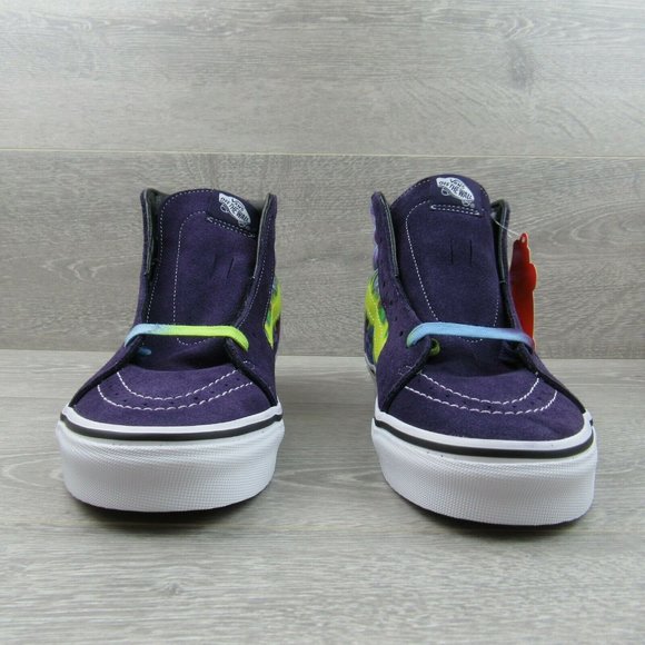 Vans SK8-HI Mysterioso Tie Dye Skate Sneakers - Picture 4 of 10